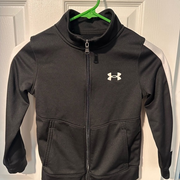 Under Armour Other - Under Armour Kids Black Full-Zip Jacket